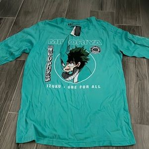 My Hero Academia Men Medium Long Sleeve Shirt